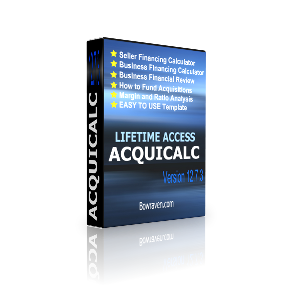 AcquiCalc - Business Finance to Buy a Business Calculator