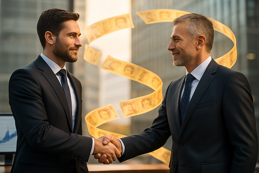 How To Buy a Million-Pound Business With Seller Financing