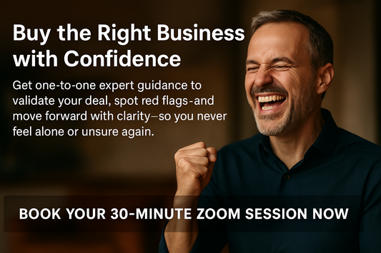 Confident Business Decisions, Expert Guidance to Buy a Business
