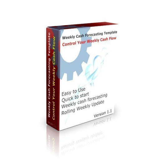 Weekly Cash Forecasting Template Tool