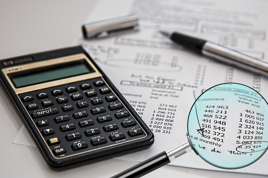 Cash flow forecasts with assets and liabilities large