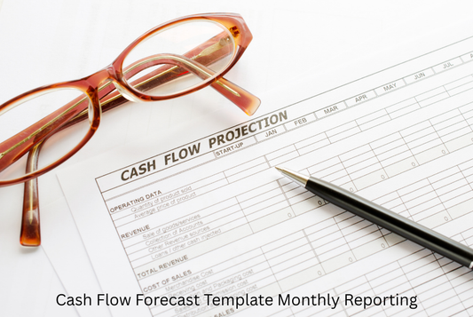 Cash Flow Forecast Template Monthly Reporting