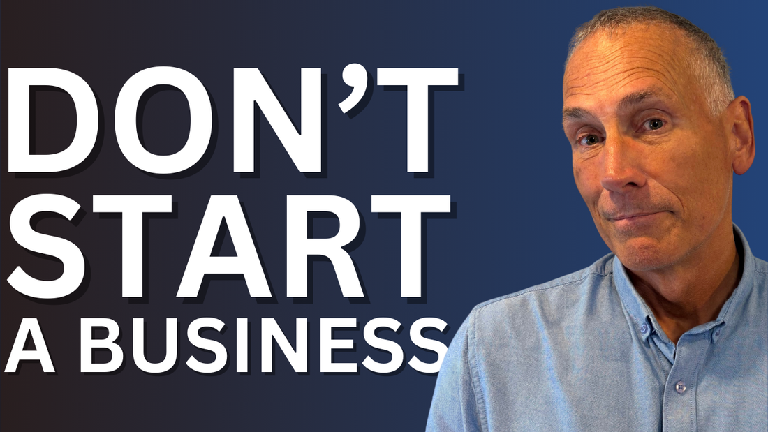 Don’t Start a Business (Buy One Instead)