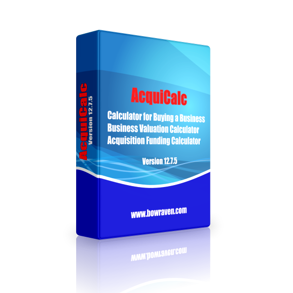 AcquiCalc - Business Finance to Buy a Business Calculator