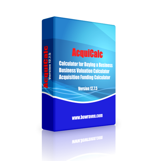 AcquiCalc - Business Finance to Buy a Business Calculator