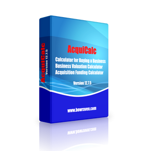 Business Valuation & Seller Financing Calculator for Buying a Business