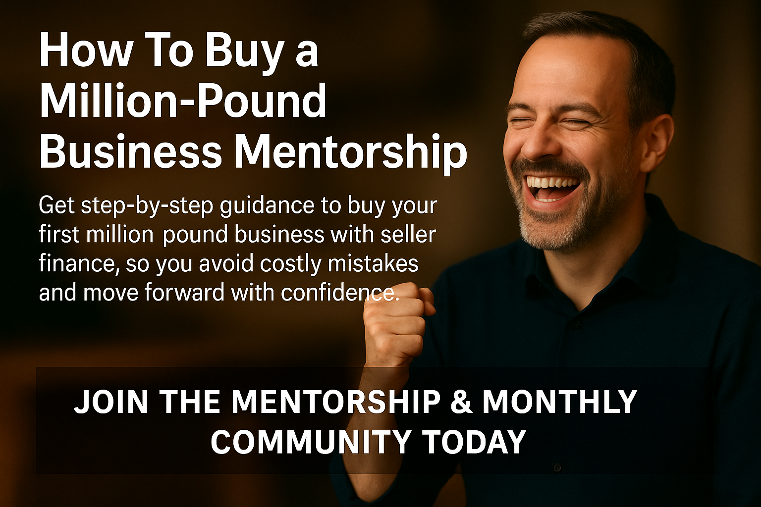 How To Buy a Business From Someone With Seller Finance